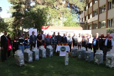 Erzurum’da organik arıcılığa destek
