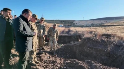 Erzurum&rsquo;da patlamamış top mermileri i&ccedil;in MAFAM devrede
