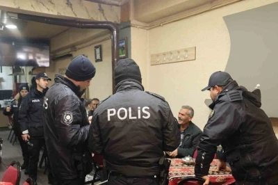 Erzurum’da polis 134 şahsı yakaladı
