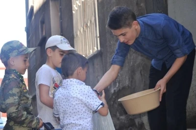 Erzurum&rsquo;da "arafalık" geleneği s&uuml;r&uuml;yor
