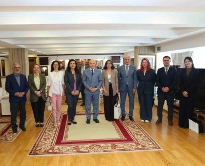Erzurum&rsquo;da "Kadın Dostu Kentler" projesi i&ccedil;in &ouml;nemli buluşma
