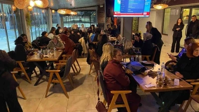 Erzurum&rsquo;da "Kadın y&ouml;neticiler buluşuyor" programı d&uuml;zenlendi
