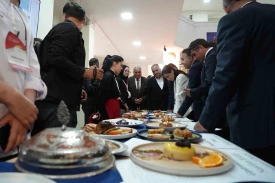 Erzurum&rsquo;da "Liseler Arası T&uuml;rk Mutfağı Yarışması" d&uuml;zenlendi
