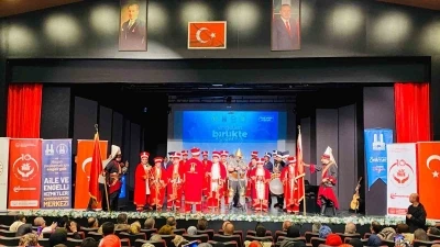 Erzurum&rsquo;da "Sevgi Varsa Engel Yoktur" programında buluştular
