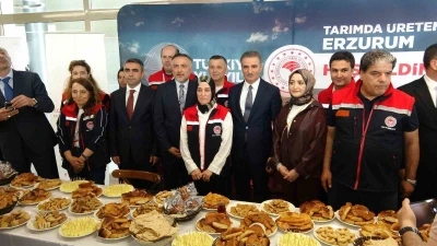 Erzurum&rsquo;da "tam buğday ekmeği yaygınlaştırma kampanyası" tanıtım toplantısı d&uuml;zenlendi
