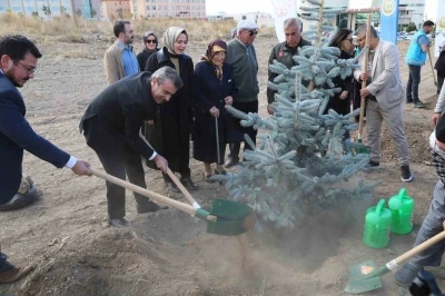 Erzurum’da  &quot;Yaşam Bahçesi&quot; için buluştular
