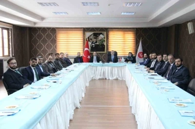 Erzurum&rsquo;da Ramazan hazırlıkları masaya yatırıldı
