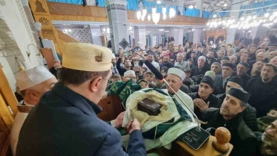 Erzurum&rsquo;da Sakal-ı Şerif heyecanı
