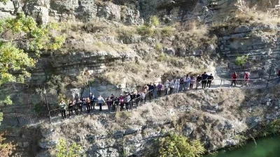 Erzurum’da şehit ve gazi çocuklarına anlamlı gezi

