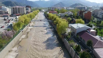 Erzurum&rsquo;da su bereket oldu: 615 bin dekar arazi sulamaya a&ccedil;ıldı
