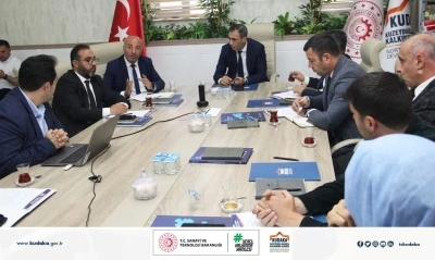 Erzurum&rsquo;da tarım mesleki m&uuml;kemmeliyet merkezi i&ccedil;in paydaşlar bir araya geldi
