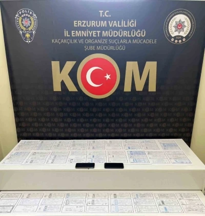 Erzurum&rsquo;da tefeci operasyonunda 1 tutuklama
