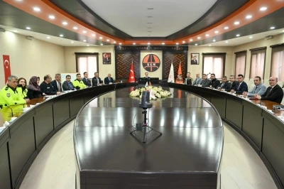 Erzurum&rsquo;da trafik g&uuml;venliği zirvesi
