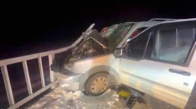 Erzurum&rsquo;da trafik kazası: 3 yaralı
