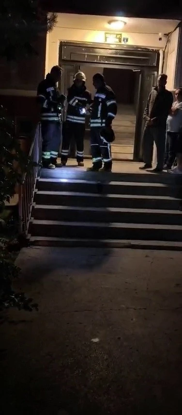 Erzurum’da yangın paniği
