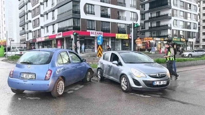 Erzurum&rsquo;da zincirleme trafik kazası: 1 yaralı
