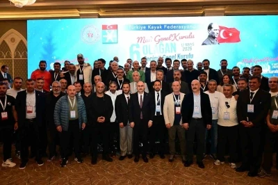 Erzurum&rsquo;dan 3 temsilci TKF y&ouml;netimde
