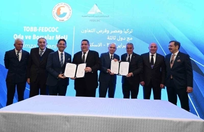 Erzurum&rsquo;dan Mısır&rsquo;a ticaret k&ouml;pr&uuml;s&uuml;
