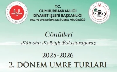 Erzurum’dan umre turları başladı
