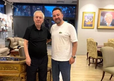 Erzurum&rsquo;dan Yıldırım&rsquo;a tebrik
