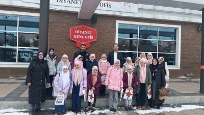 Erzurum Diyanet Gen&ccedil; Ofis&rsquo;te "Ara D&ouml;nem Kampı" coşkuyla tamamlandı
