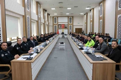 Erzurum Emniyeti&rsquo;nde "İlk &Ccedil;eyrek" değerlendirmesi
