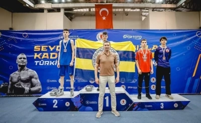 Erzurum Gen&ccedil;lik Spor&rsquo;dan &uuml;&ccedil; madalya
