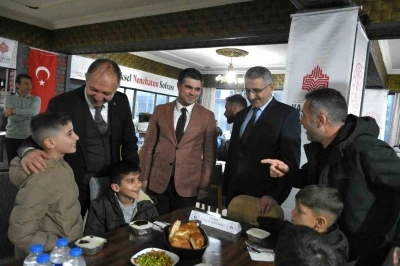Erzurum GSİM iftar programına Aziziye&rsquo;den start verdi
