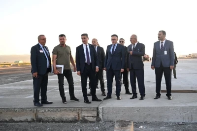 Erzurum Havalimanı&rsquo;ndaki &ccedil;alışmalara yerinde inceleme
