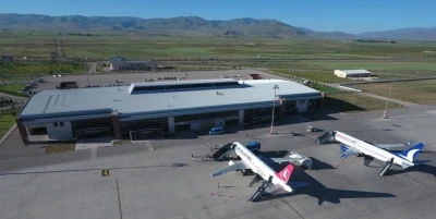 Erzurum Havalimanında 5 ayda 544 bin kişi u&ccedil;tu
