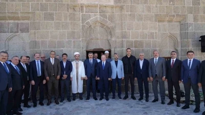 Erzurum Kale Mescit ’inde bir ilk
