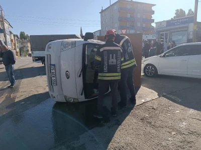 Erzurum kent merkezinin trafik kazası karnesi
