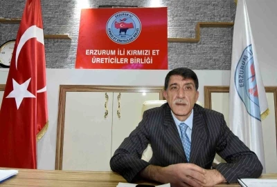 Erzurum Kırmızı Et Üreticiler Birlik Başkanı Ürüşan: &quot;Hayvan pazarlarımız yeniden açıldı, endişeye gerek yok&quot;
