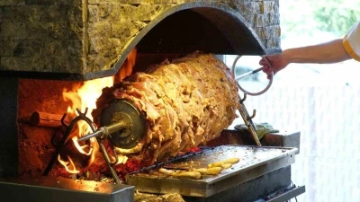 Erzurum Kültür Yolu Festivali’nde Cağ Kebabı satış rekoru kırdı
