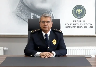Erzurum Polis Meslek Eğitim M&uuml;d&uuml;r&uuml; &Ouml;zdemir, Siirt Emniyet M&uuml;d&uuml;r&uuml; oldu
