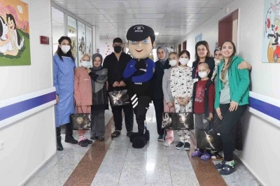 Erzurum polisinden &ouml;rnek ziyaret
