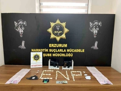 Erzurum polisinden uyuşturucu ve uyuşturucu tacirlerine ge&ccedil;it yok
