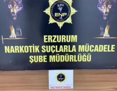 Erzurum polisinden uyuşturucuya geçit yok
