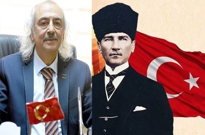 Erzurum Tarih Derneği Başkanı Özden’den 10 Kasım mesajı
