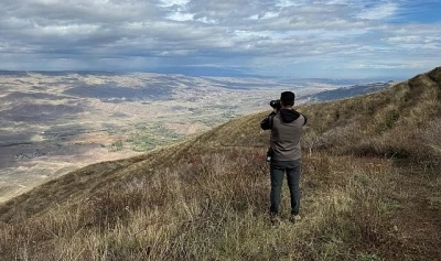 Erzurum’un  İspir ilçesinde kaçak avcılara suçüstü
