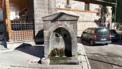 Erzurum’un tarihi çeşmelerinin belgeseli çekildi
