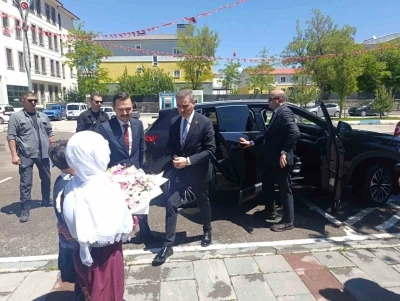 Erzurum Valisi Aydın Baruş Aşkale&rsquo;de
