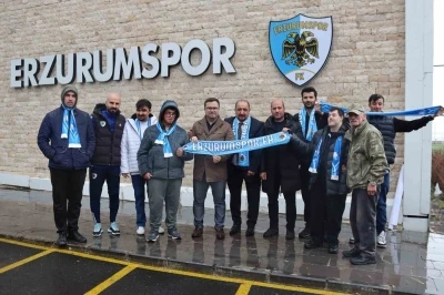 Erzurumspor&rsquo;a anlamlı destek
