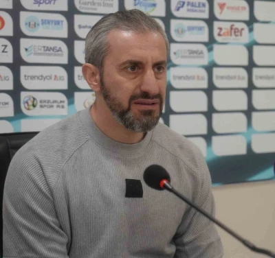 Erzurumspor FK - Adana Demirspor ma&ccedil;ının ardından
