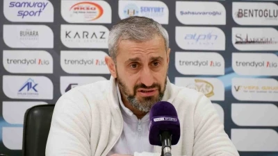 Erzurumspor FK - Hatayspor ma&ccedil;ının ardından
