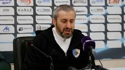 Erzurumspor FK - Serikspor ma&ccedil;ının ardından
