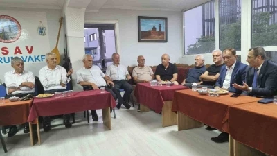 ESAV’da yerel kalkınma ve bölgesel teşvik bilgilendirme toplantısı
