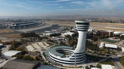 Esenboğa Havalimanı&rsquo;nın 3. pisti ve yeni kulesi Cumhurbaşkanı Recep Tayyip Erdoğan tarafından hizmete a&ccedil;ılacak
