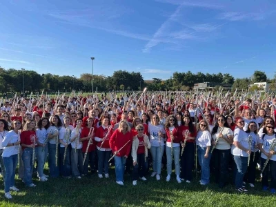 Esenler’de 500 flütçü rekor için aynı anda çaldı

