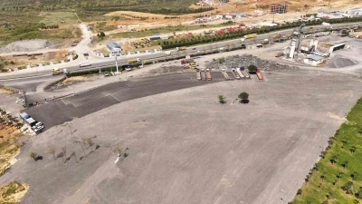 Esenler&rsquo;de b&uuml;y&uuml;k ara&ccedil;lara &ouml;zel otopark hizmete a&ccedil;ıldı
